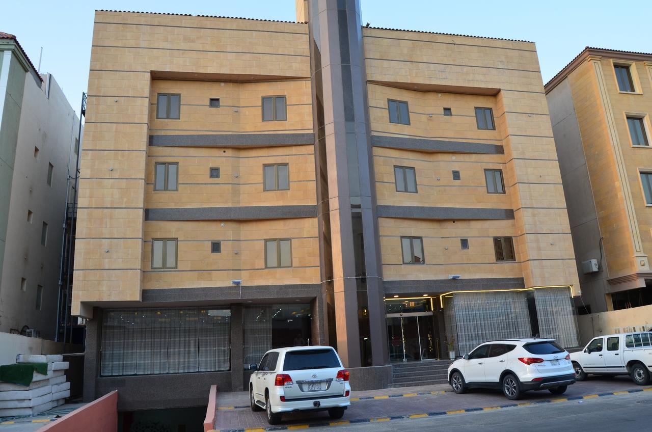 Makarem Al Olaya Suites Эль-Хубар Экстерьер фото
